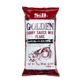 에스앤비 골든카레 분말, 1kg, 1개