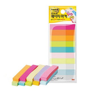 포스트잇 페이지마커 670-MP, 4개