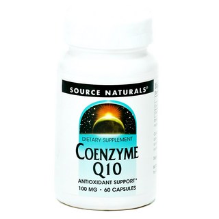 소스내츄럴스 코엔자임 Q10 100mg 소프트젤 무설탕 글루텐 프리, 1개, 60정