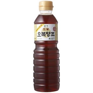 오복 황가 양조간장, 500ml, 1개