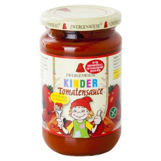 쯔베르겐비제 유기농 어린이 토마토소스