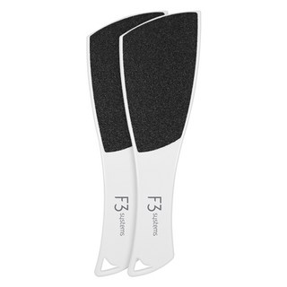 F3 에스라인 풋파일 각질제거기, 1개입, 2개