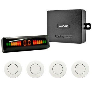 비즈카 B400 일반형 후방감지기 후방센서, 진주(화이트펄), 9999