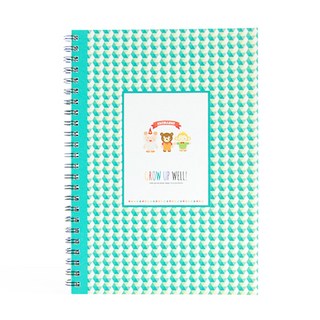 제이밀크 달콤한파티 수유일지, 블루