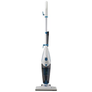인터비즈 싸이클론 유선 2 in 1 핸디 스틱청소기 IB-VC0700B, 블루