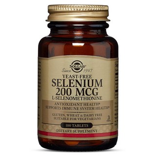 솔가 이스트-프리 셀레늄 200mcg 타블렛, 1개, 100정