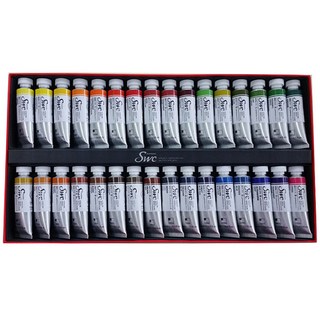 신한화구 수채화물감, 15ml, 32색의 주요 특징