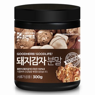조은약초 돼지감자가루, 300g, 1개