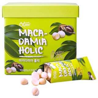 오트리 마카다미아 홀릭, 400g, 1개