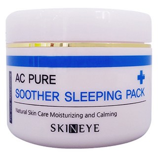 스킨아이 AC퓨어 수더 슬리핑팩, 120ml, 1개