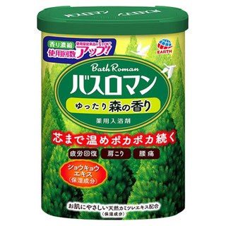 바스로망 입욕제 산림, 600g, 1개