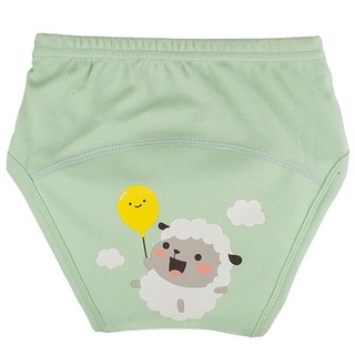 아가짱 프랜들리 배변훈련팬티, 연두색(양), 1개