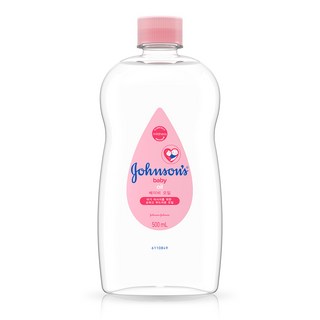 존슨즈베이비 오일, 500ml, 1개