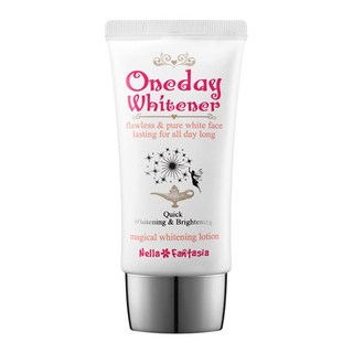 넬라판타지아 원데이 화이트너 매지컬 화이트닝 로션 40ml, 혼합색상, 1개
