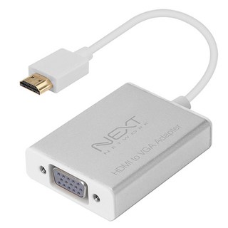 넥스트유 HDMI to RGB + 스테레오 변환 NEXT-2415HVC, 1개