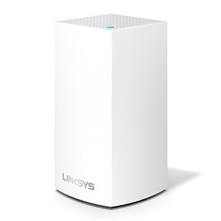링크시스 벨롭 메시 Wi-Fi 듀얼밴드 기가비트 와이파이 AC1300 유무선공유기, WHW0101, 1개