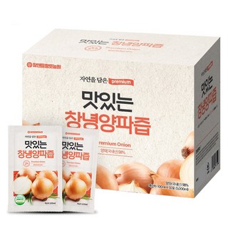 참앤들황토농원 맛있는 창녕양파즙, 5L, 1개