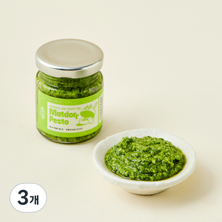 맷도르 루꼴라 페스토, 75g, 3개