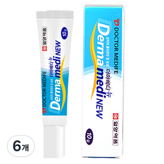일양약품 닥터메디프 더마메디 흉터 연고 10g, 6개