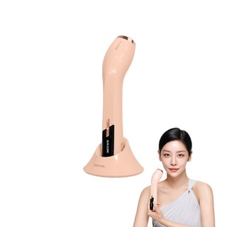 듀얼소닉 맥시멈 뷰티 디바이스 스윗피치+젤 1개, JOMT-AH-1BA, 스윗 피치