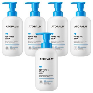 아토팜 탑투토 워시 올인원클렌저, 460ml, 5개