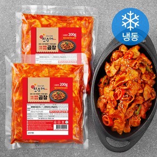 강창구찹쌀진순대 창구식품 직화구이 매콤양념 곱창 (냉동) 200g 2개 상품 이미지