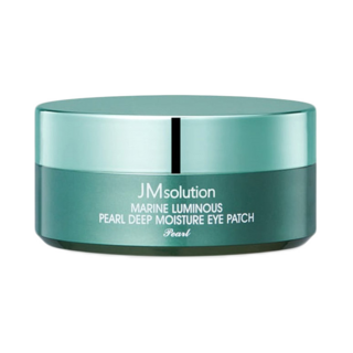 JMsolution 肌司研 海洋珍珠深層保濕眼膜, 為眼肌提供彈力緊緻效果, 60片, 1罐