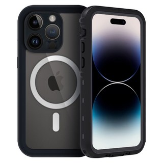 위크나인 물놀이 휴대폰 방수케이스 노샘 아이폰 15 Pro, 1개