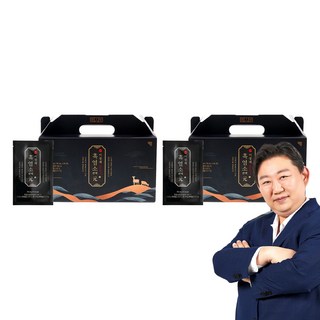 래오이경제 흑염소진액 원 30p, 2.1L, 2박스