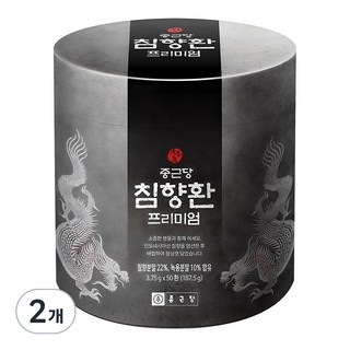 종근당 침향환 프리미엄, 187.5g, 2개