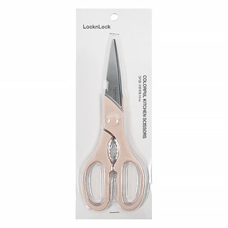 LocknLock 樂扣樂扣 彩色料理剪刀, 粉色, 1個