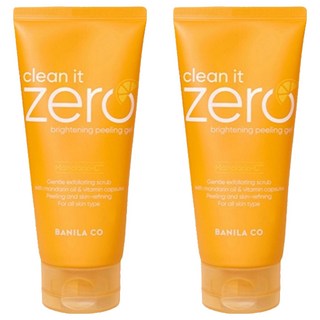 BANILA CO 芭妮蘭 lean It Zero 亮白去角質凝膠, 120ml, 2條