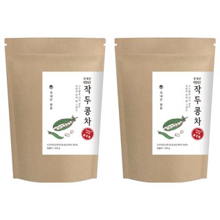 자연지애 작두콩차, 300g, 1개입, 2개