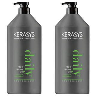 케라시스 데일리 두피 케어 샴푸, 1.5L, 2개