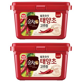 순창궁 태양초 고추장, 3kg, 2개 대표 이미지 - 고추장 추천