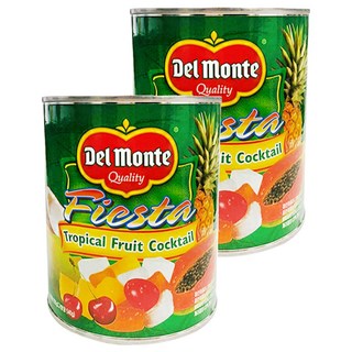 델몬트 피에스타 트로피칼 후르츠 칵테일, 2개, 850g