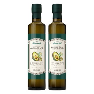 아후카틀 엑스트라버진 아보카도 오일, 500ml, 2개