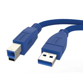 POLYWELL 寶利威爾 USB3.0高速傳輸線 Type-A-Type-B, 2m, 1個