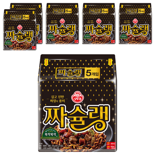 오뚜기 짜슐랭, 30개