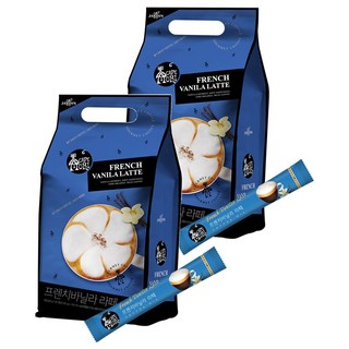 쟈뎅 까페모리 프렌치바닐라 라떼 커피믹스, 12g, 60개입, 2개