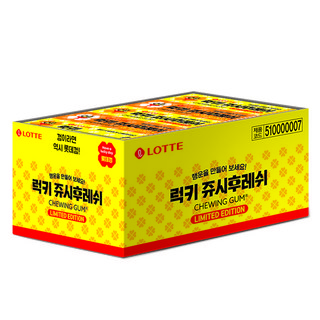 롯데웰푸드 쥬시후레쉬, 26g, 15개