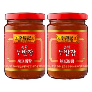 이금기 중화 두반장, 368g, 2개