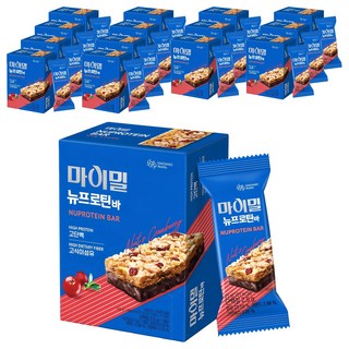 마이밀 뉴프로틴바, 252g, 15개