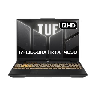 에이수스 2024 TUF 게이밍 F16 코어i7 인텔 13세대 지포스 RTX 4050, Mecha Gray, 1TB, 32GB, WIN11 Home, FX607JU-QT083