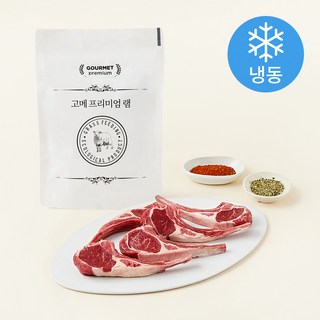 고메프리미엄 호주산 램 프랜치랙 구이용 (냉동), 400g, 1개