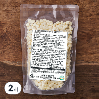 제일베이커리 융점 롤치즈, 1kg, 2개