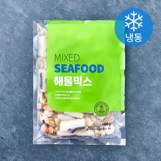 해물믹스 (냉동), 600g, 1개