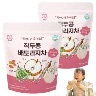 달링베베 작두콩 배도라지차, 15g, 10개입, 2개