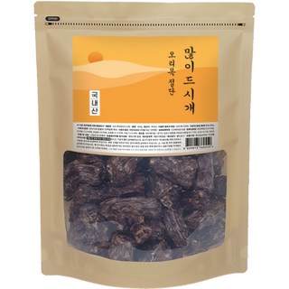 강아지 많이드시개 대용량 국내산 수제 건조간식, 오리목절단, 400g, 1개