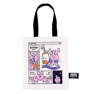 A Plastic Project 保特袋 BT21 cartoon COOKY, BT21cartoon COOKY